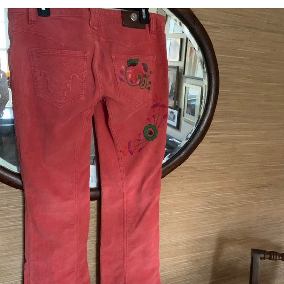 Antik Denim Embroidered Corduroys - Picture 5 of 6